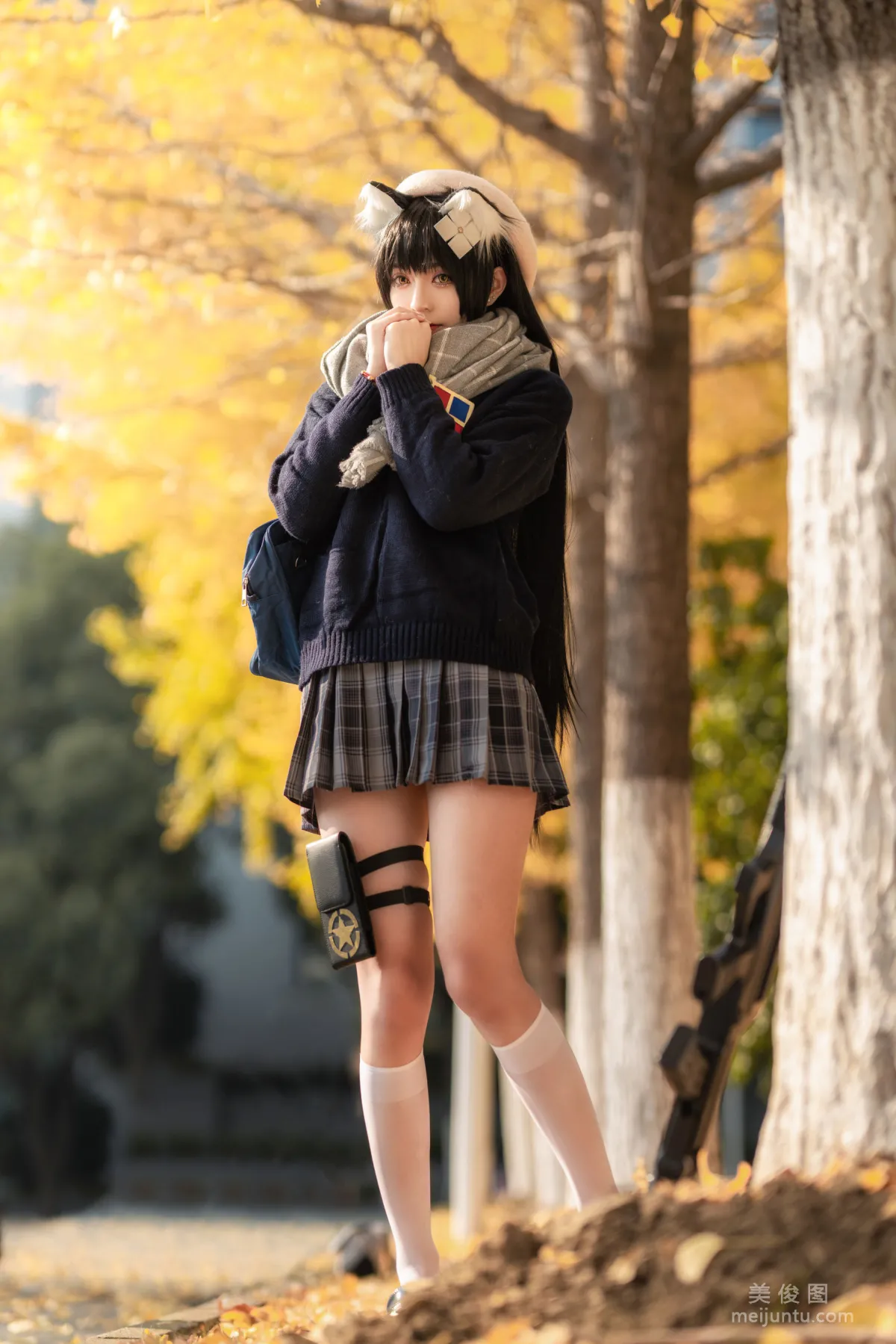 Coser__KETTOE 《95式純白畢業季》 寫真集 2