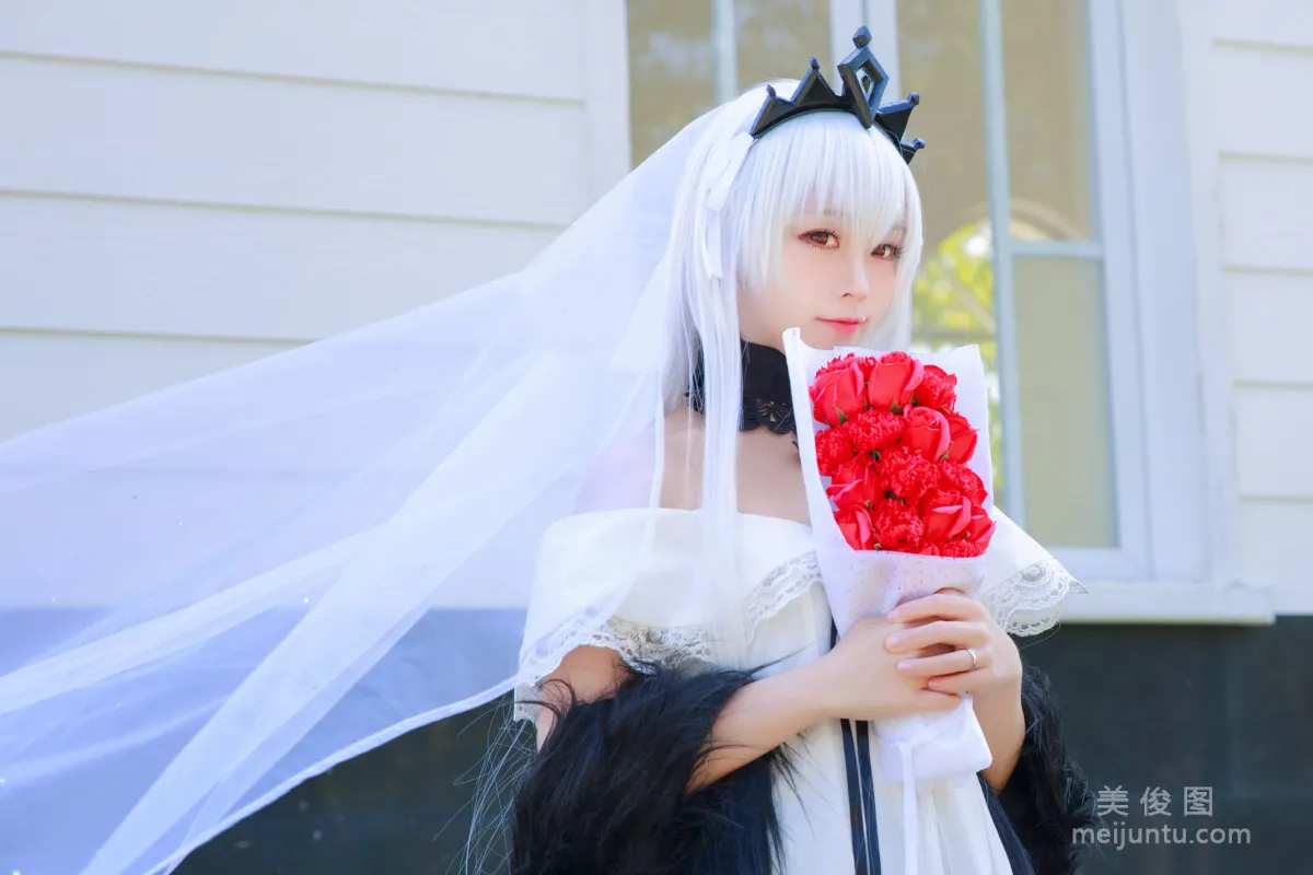 G44不会受伤 《98K婚纱 德皇》 写真集13