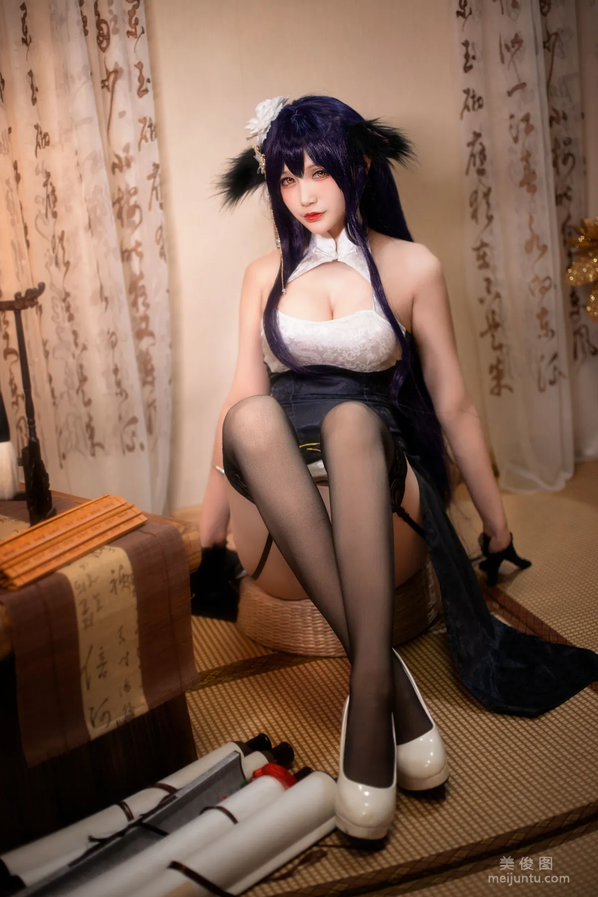 COS妹子仙九Airi 《吾妻》 写真集1