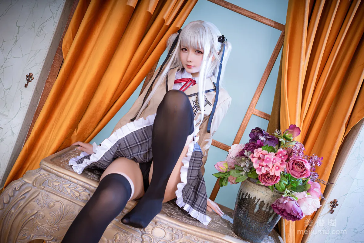 Coser Miss Xingzhi Chichi Kagarino Kirie JK Photo Set photo 12