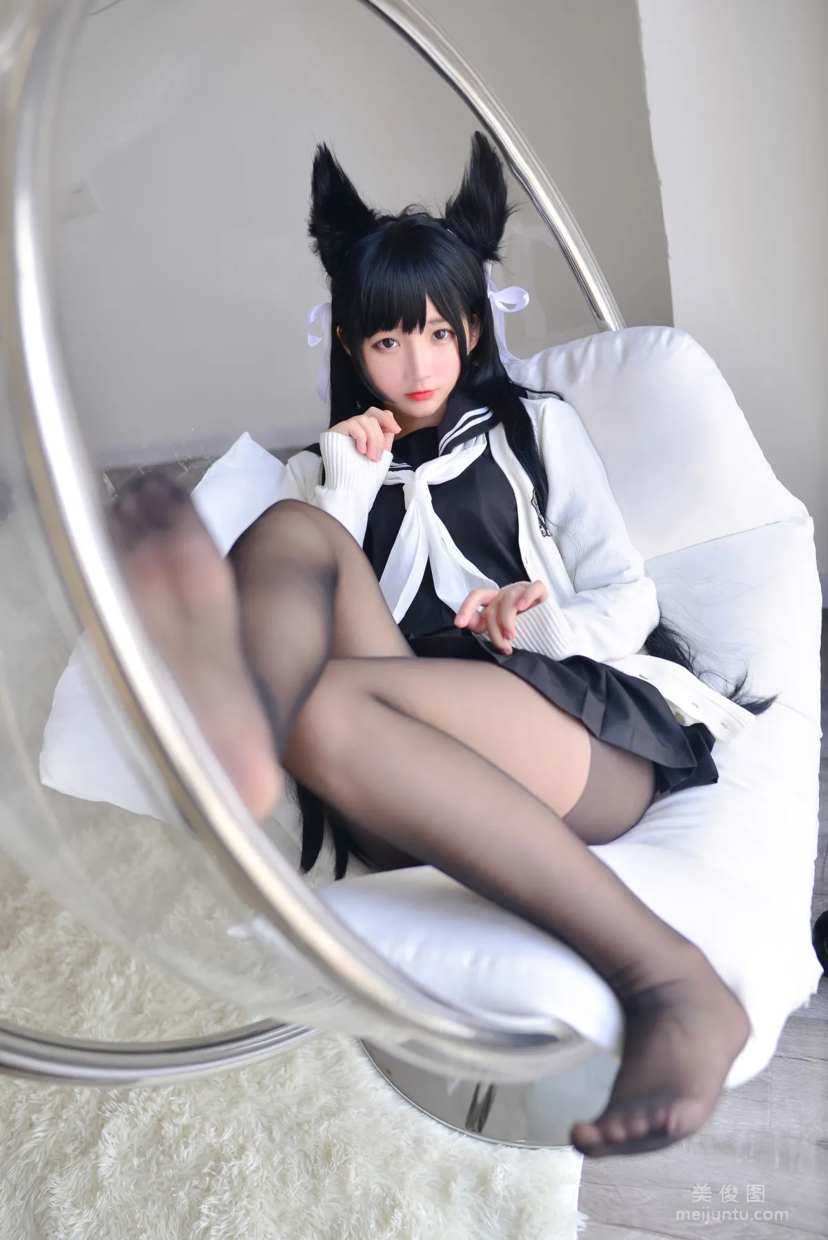 [COS] Anime Blogger Jia Mianyu, Atago Photo Set photo 23
