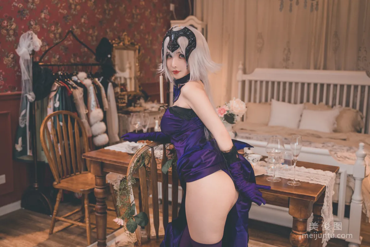 COS福利rioko凉凉子 《醉贞》 写真集6