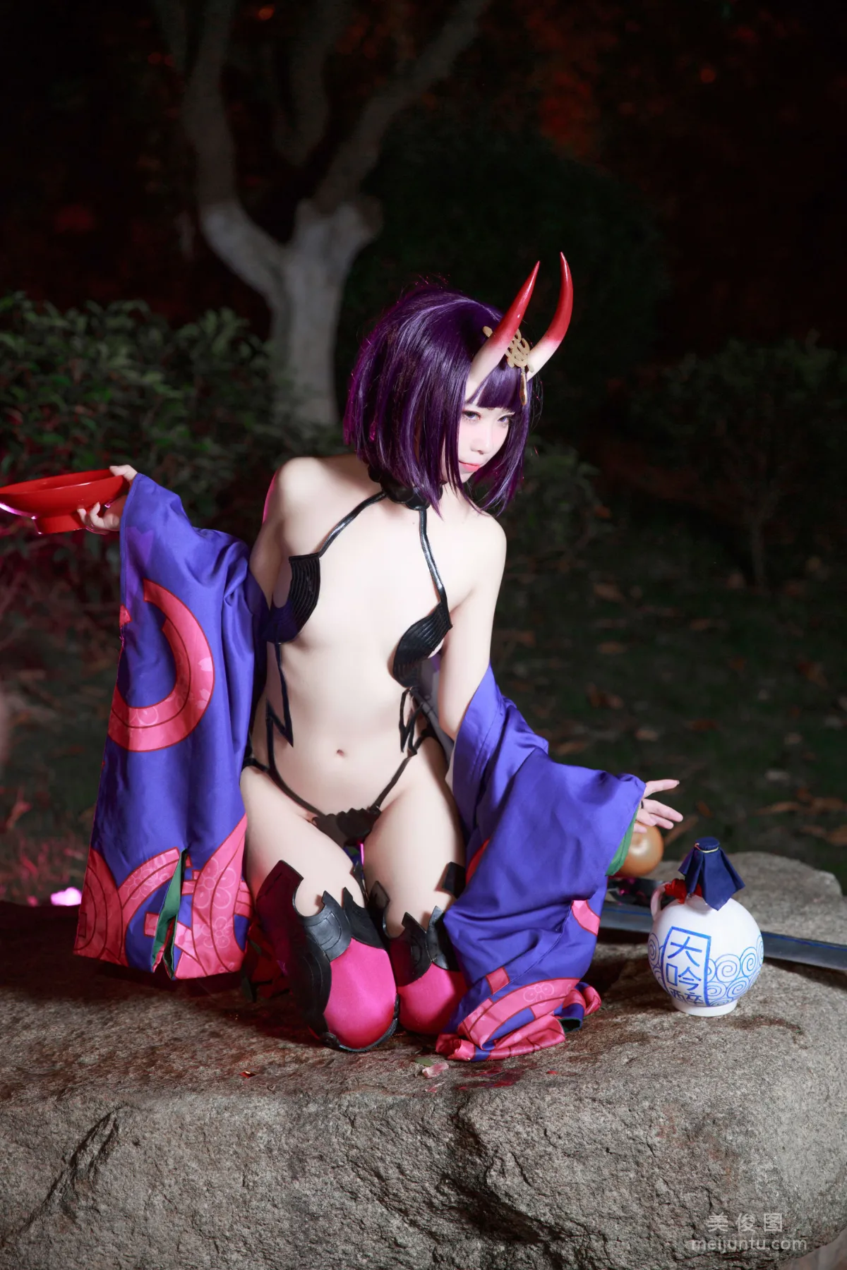 [Cosplay] G44 Buhui Shoushang "Shuten Douji" Photo Set photo 16