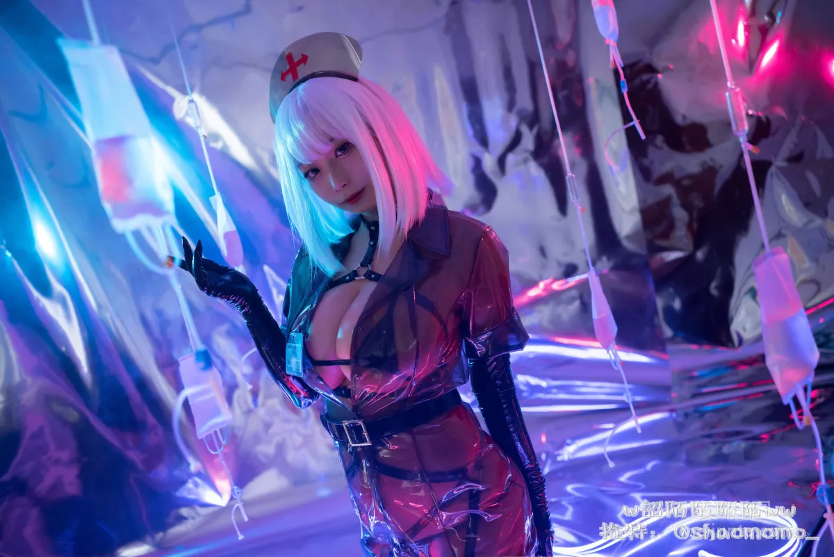 Cosplay美女韶陌陌 《透明护士》 写真集4