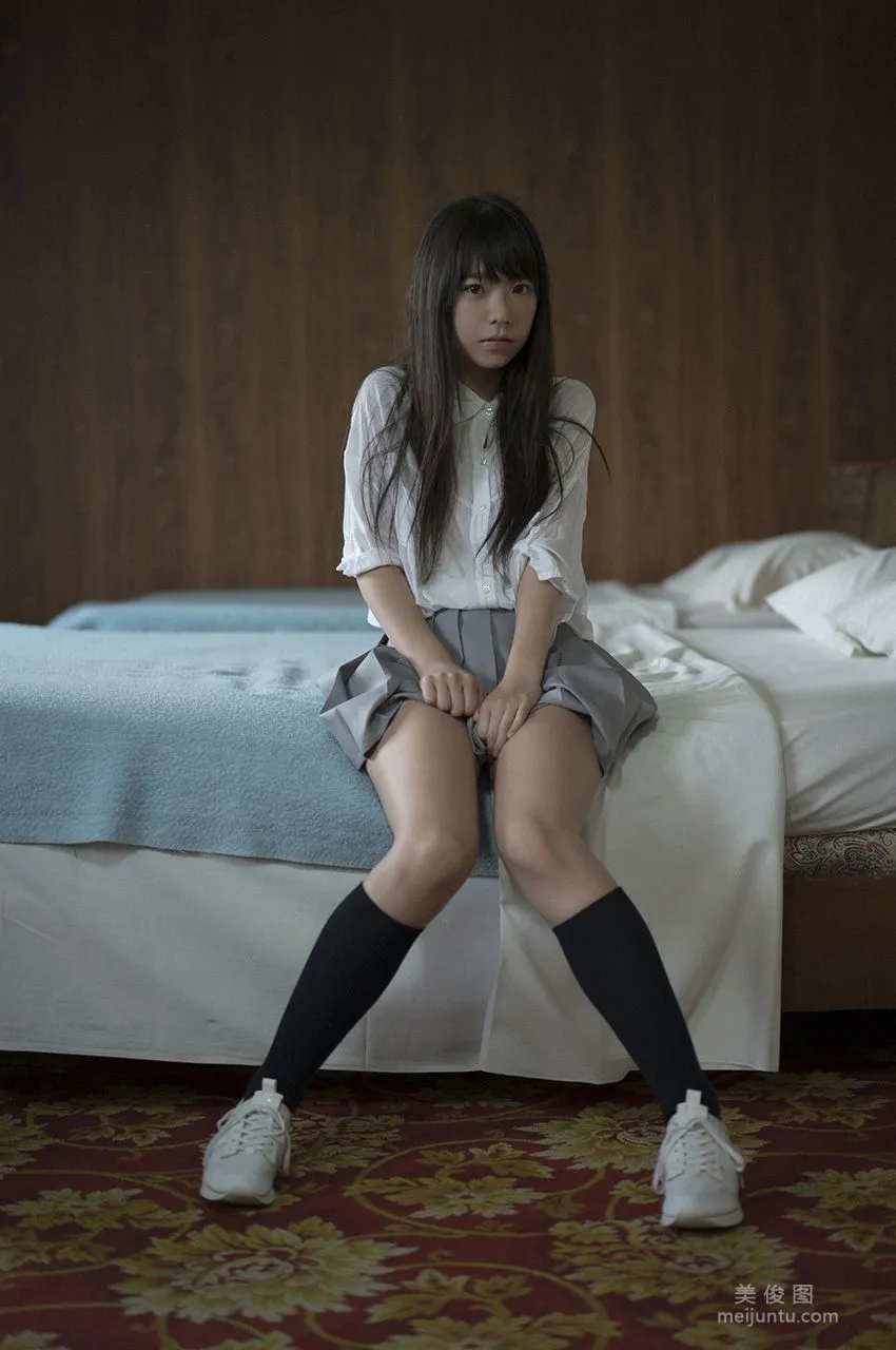 [WPB-net] No.195 Marina Nagasawa, Erolita Photo Set photo 42