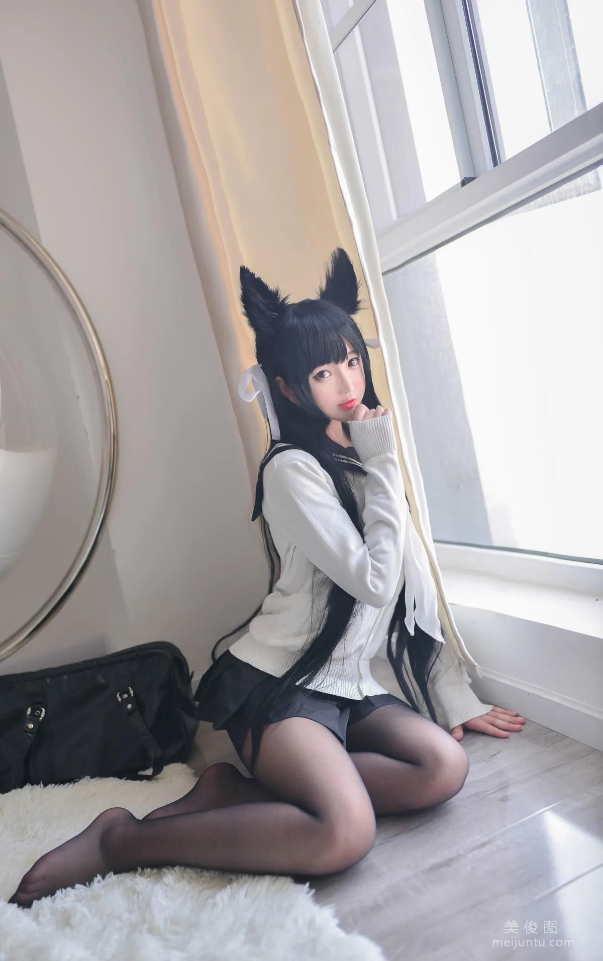 [COS] Anime Blogger Jia Mianyu, Atago Photo Set photo 2