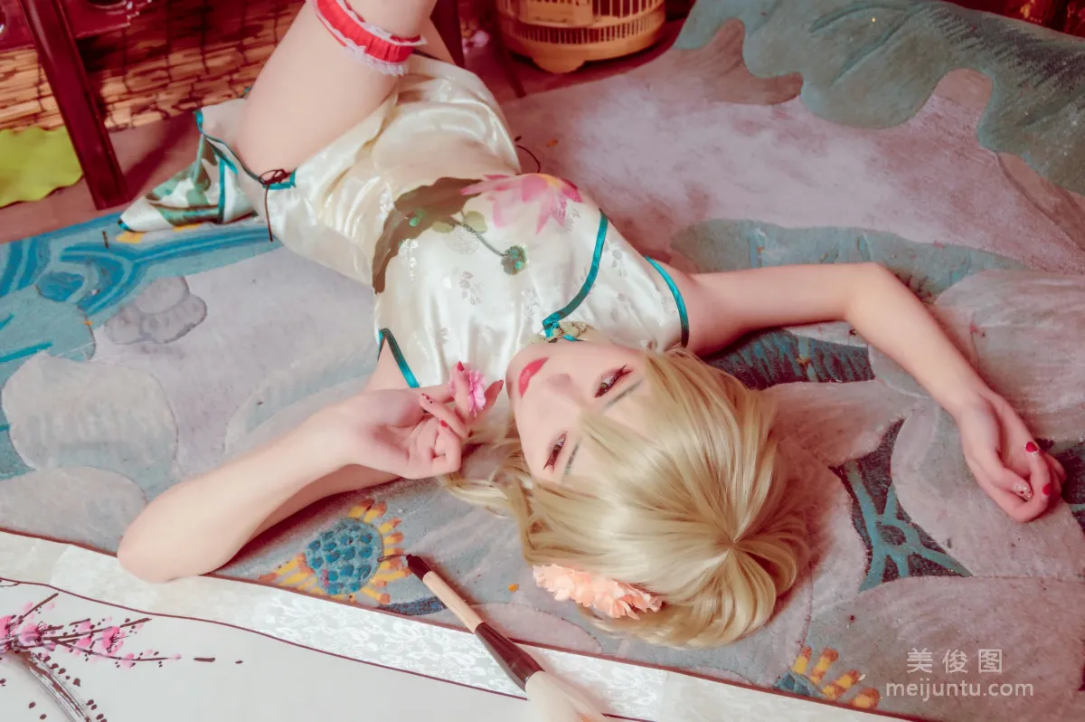 [COS Feature] __kettoe V Family GUMI Qipao Photo Set photo 2