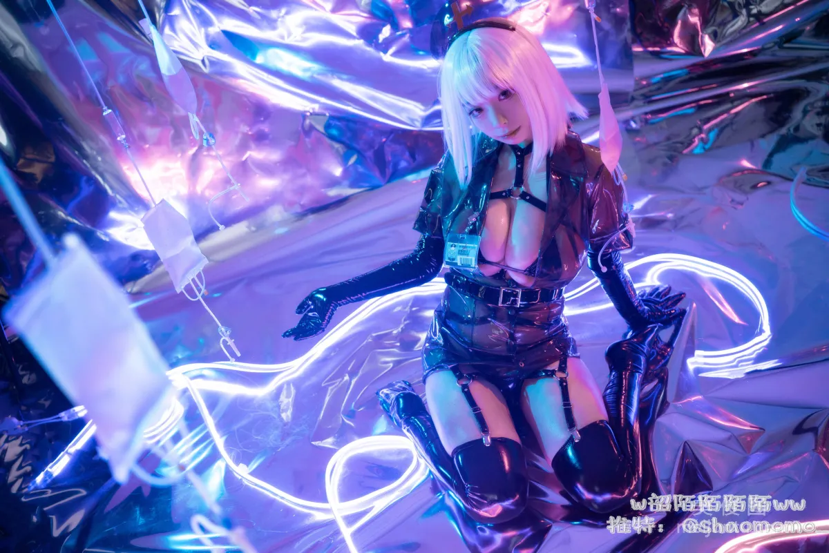 Cosplay美女韶陌陌 《透明护士》 写真集7