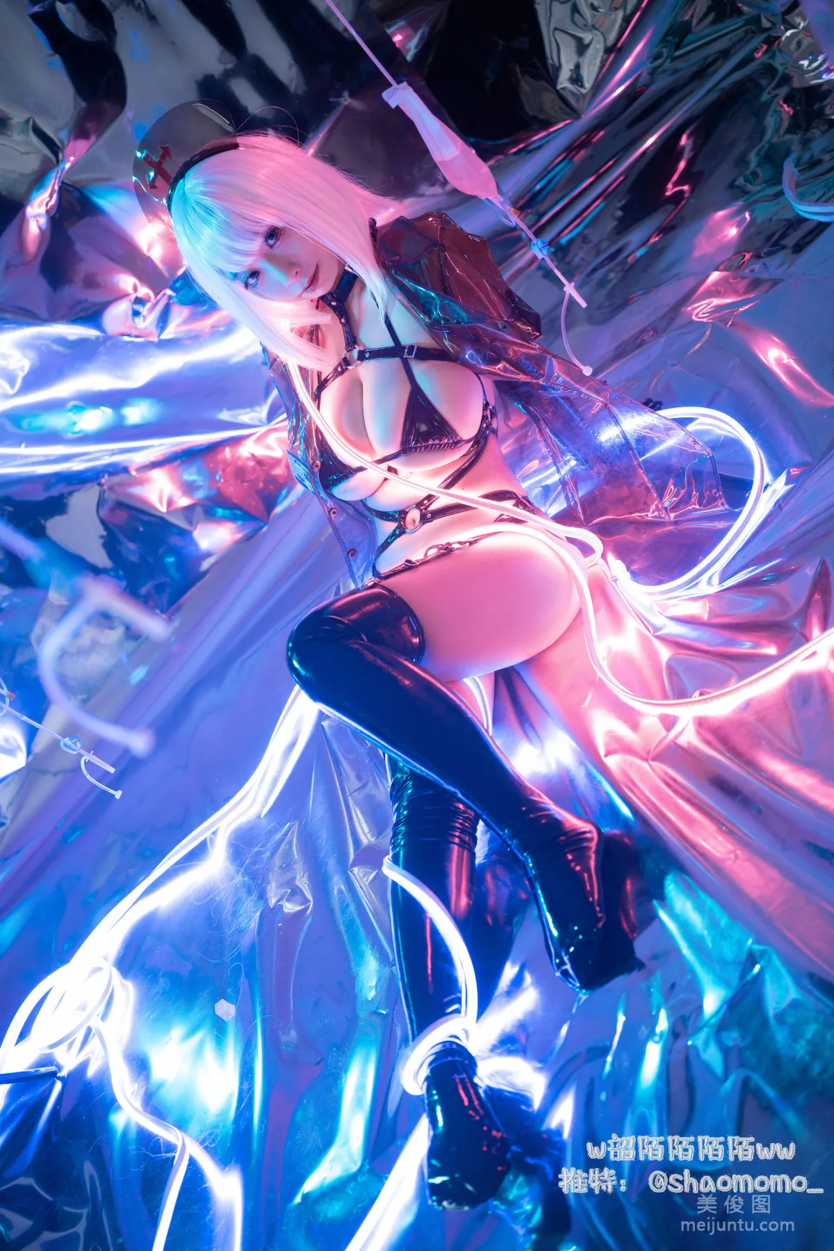 Cosplay美女韶陌陌 《透明护士》 写真集23