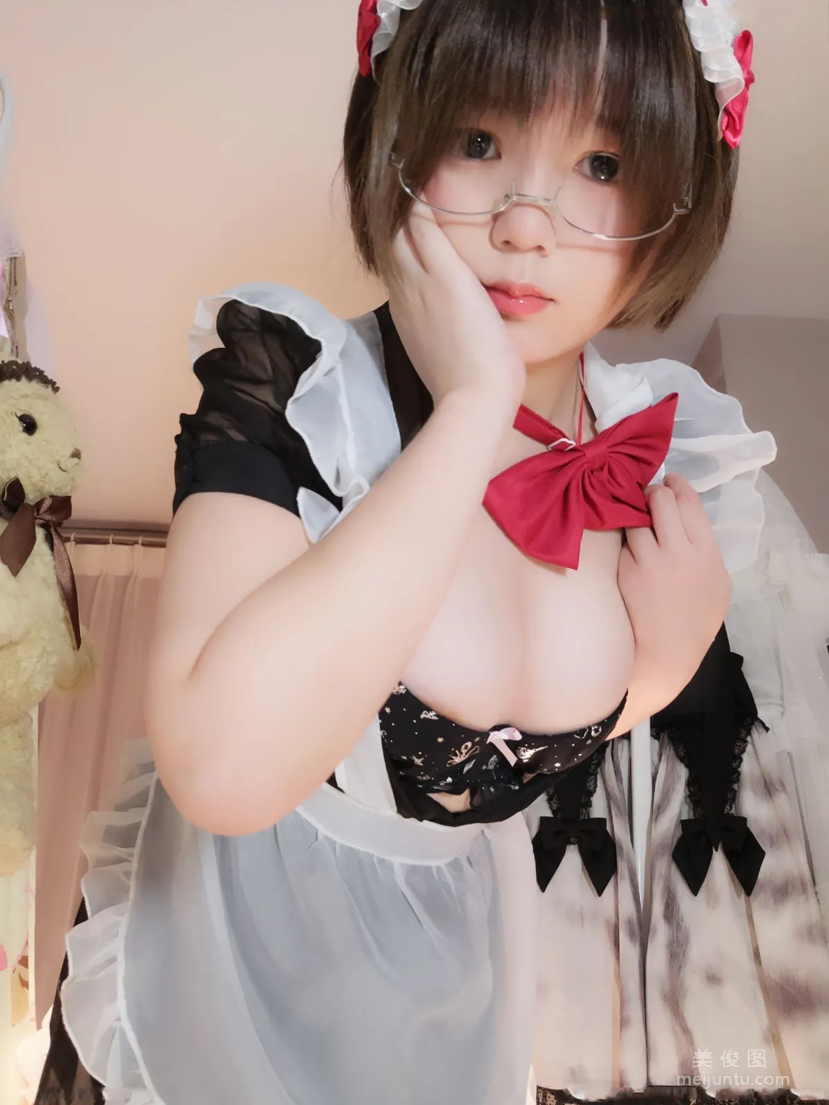 COSERきょう肉肉 Vol.25 《性感女仆》 寫真集 5