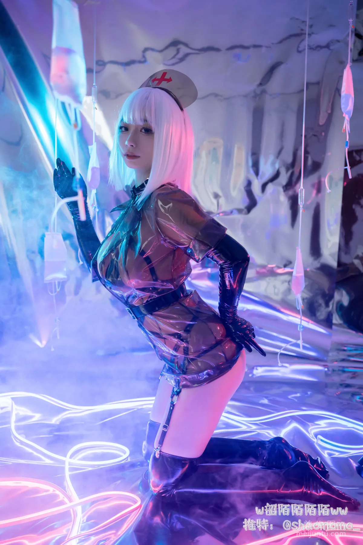 Cosplay美女韶陌陌 《透明护士》 写真集5