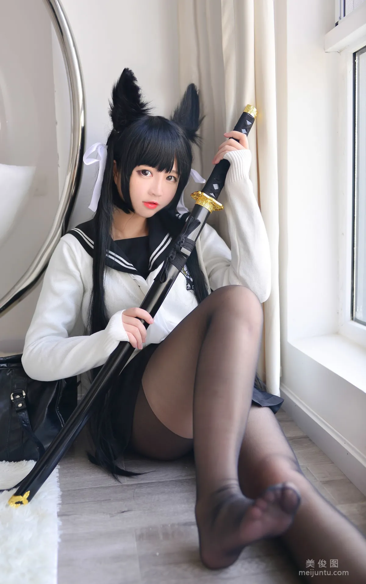 [COS] Anime Blogger Jia Mianyu, Atago Photo Set photo 6