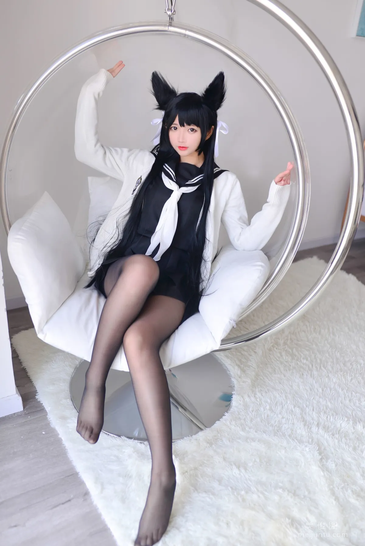 [COS] Anime Blogger Jia Mianyu, Atago Photo Set photo 17