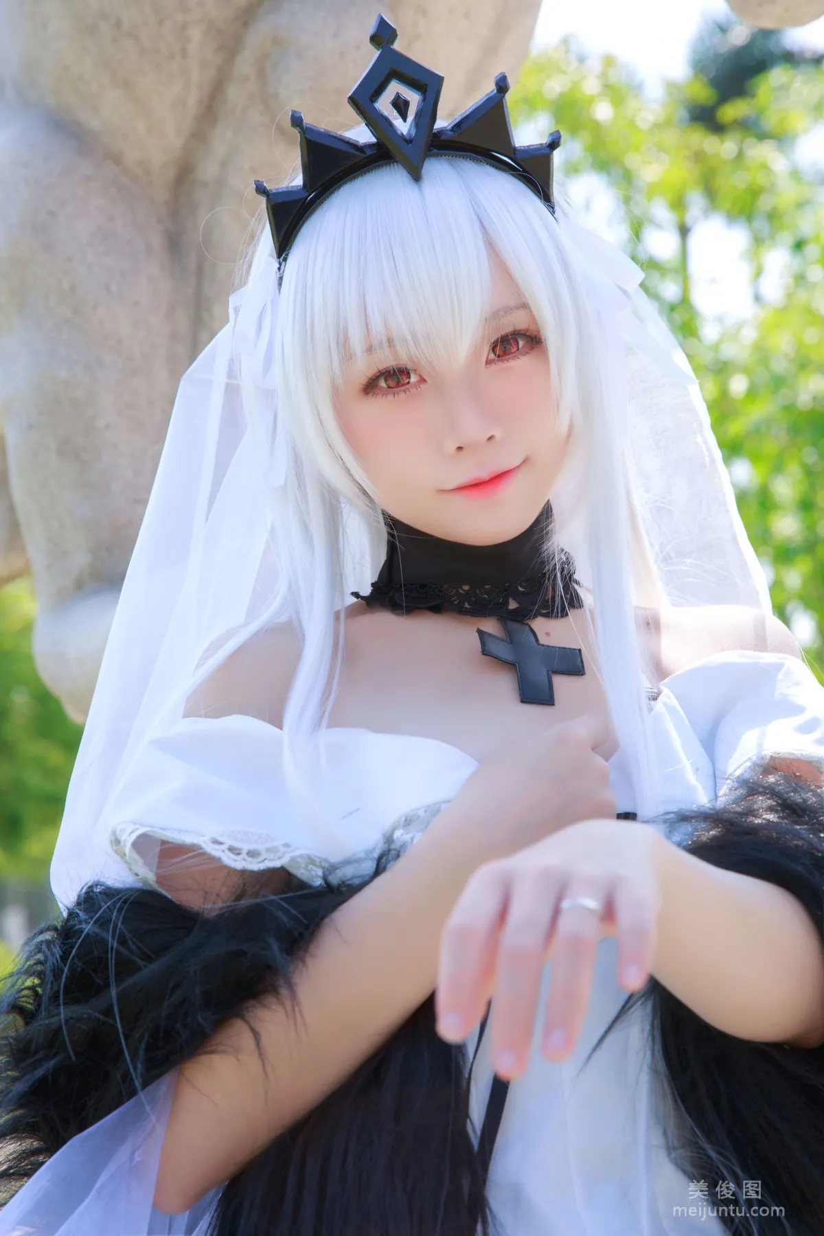 G44不会受伤 《98K婚纱 德皇》 写真集11