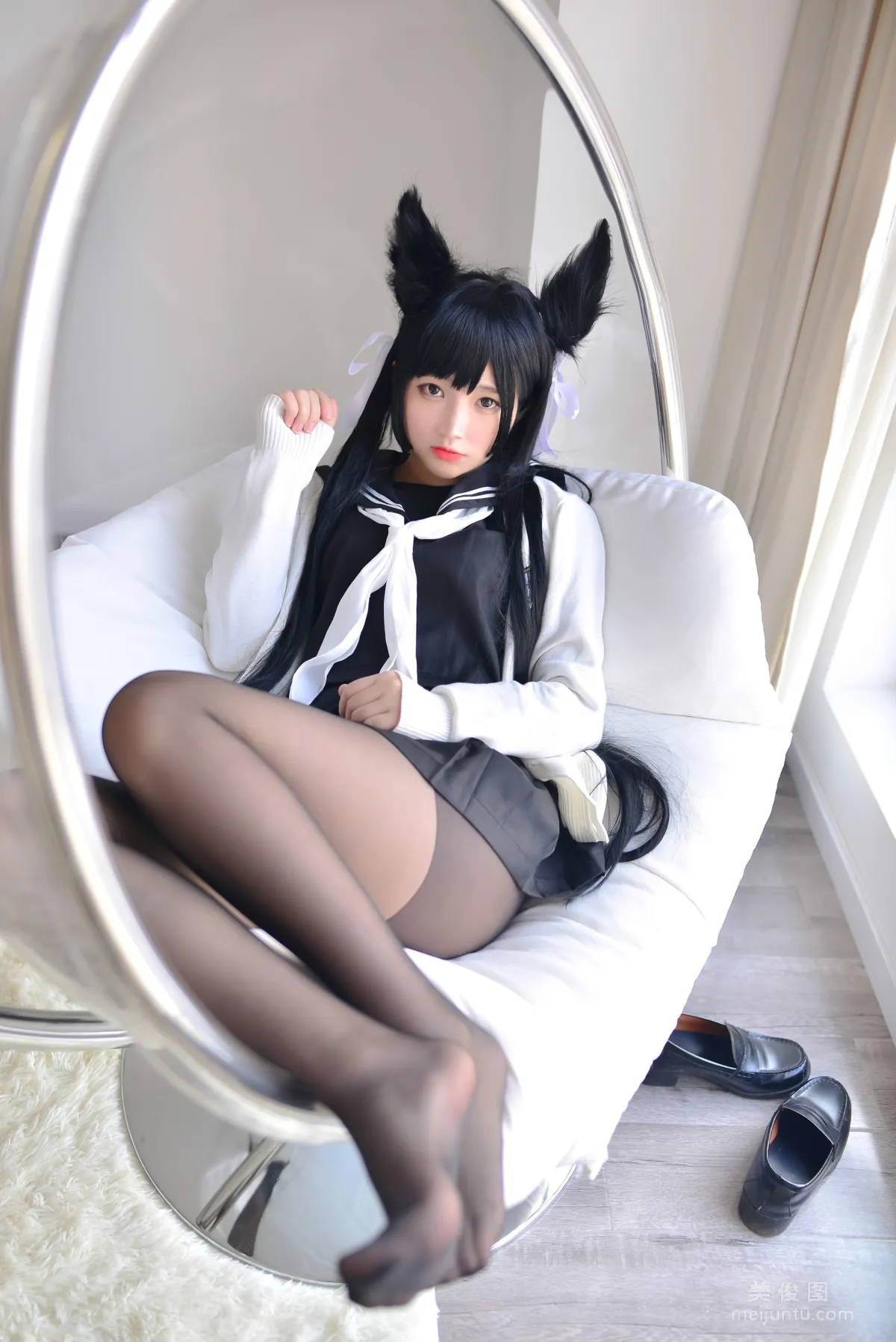 [COS] Anime Blogger Jia Mianyu, Atago Photo Set photo 22