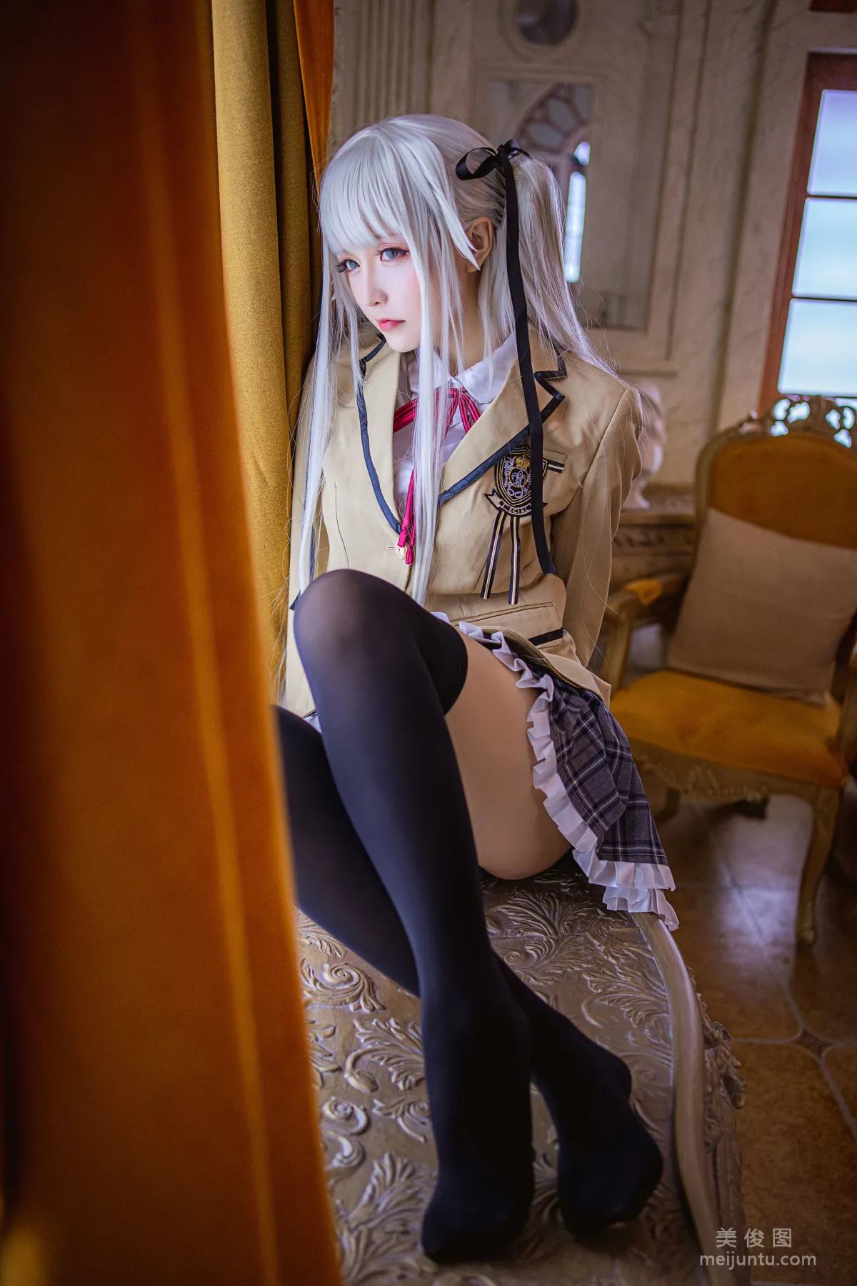 Coser Miss Xingzhi Chichi Kagarino Kirie JK Photo Set photo 15