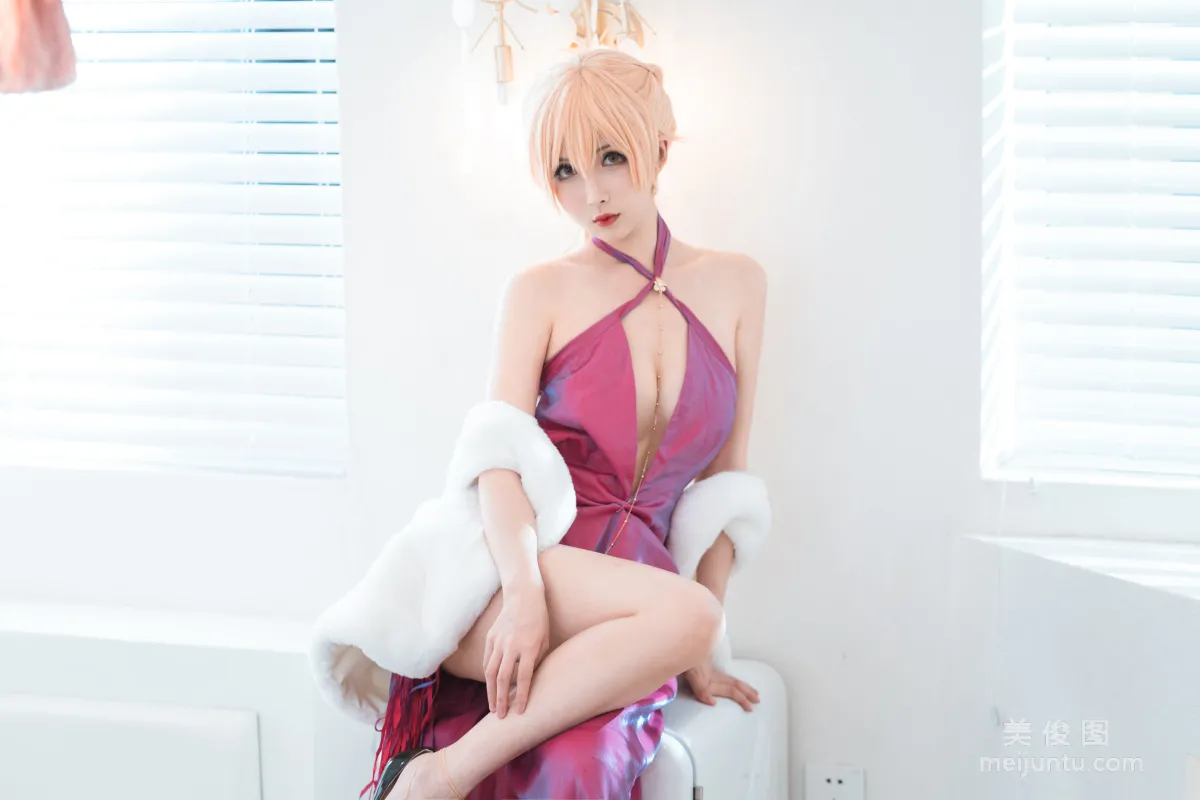 COS福利rioko涼涼子 《OTS-14禮服》 寫真集 20