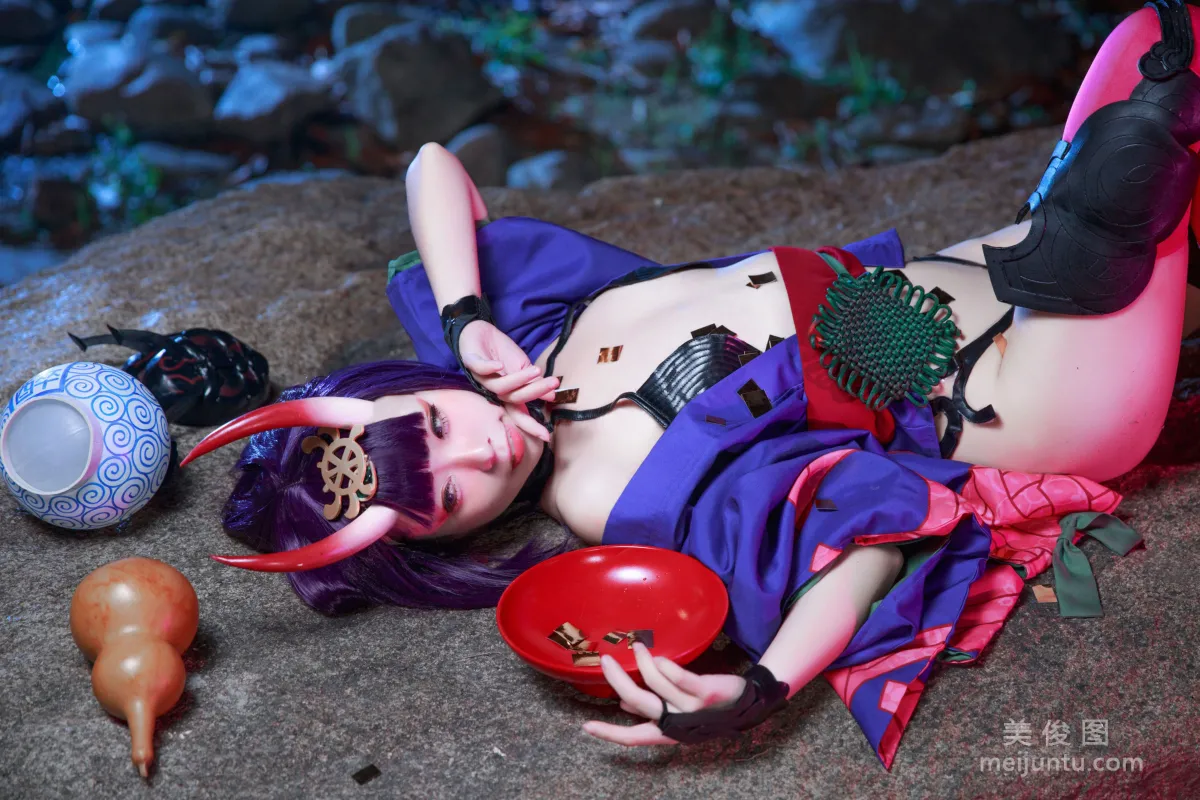 [Cosplay] G44 Buhui Shoushang "Shuten Douji" Photo Set photo 19