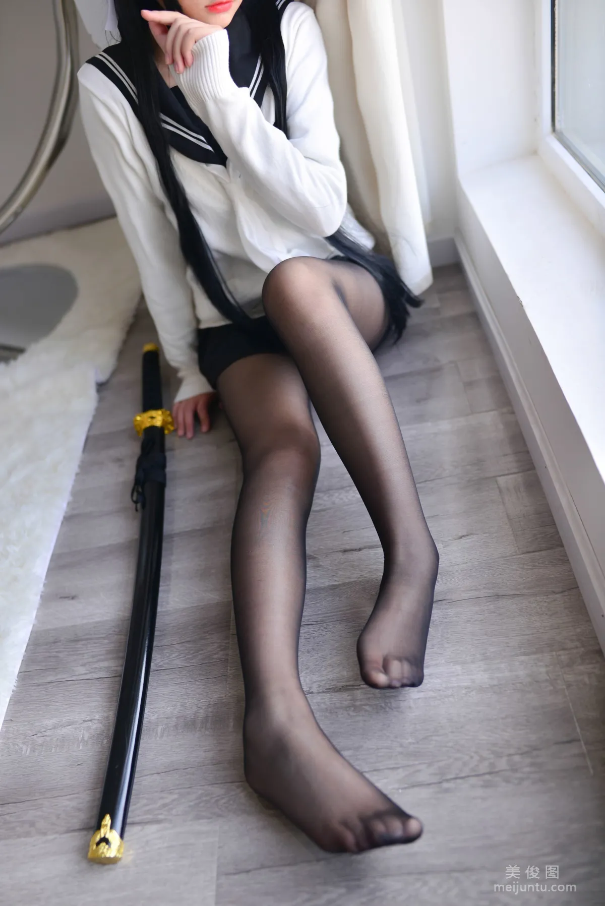 [COS] Anime Blogger Jia Mianyu, Atago Photo Set photo 9