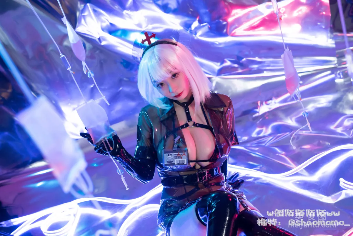 Cosplay美女韶陌陌 《透明护士》 写真集1