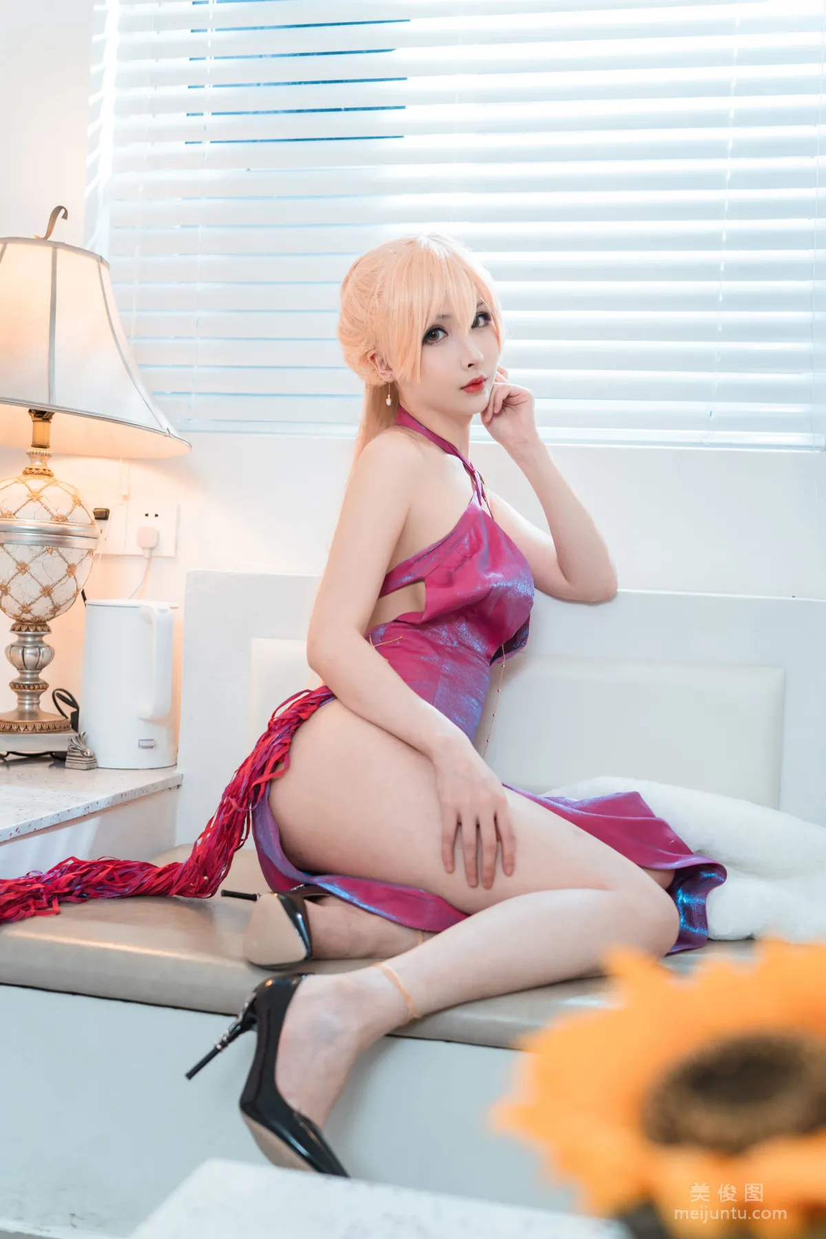 COS福利rioko涼涼子 《OTS-14禮服》 寫真集 12