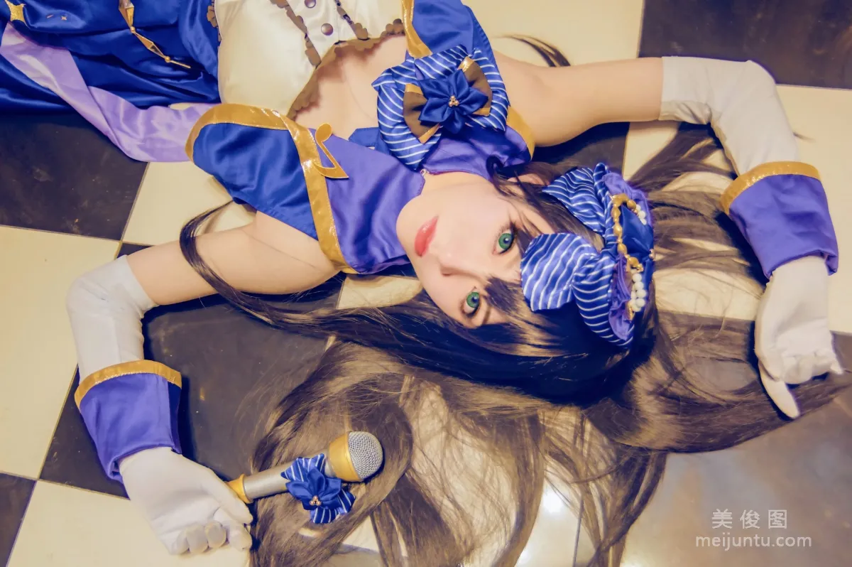 Coser__KETTOE 《偶像大師 渋谷凜》 寫真集 1