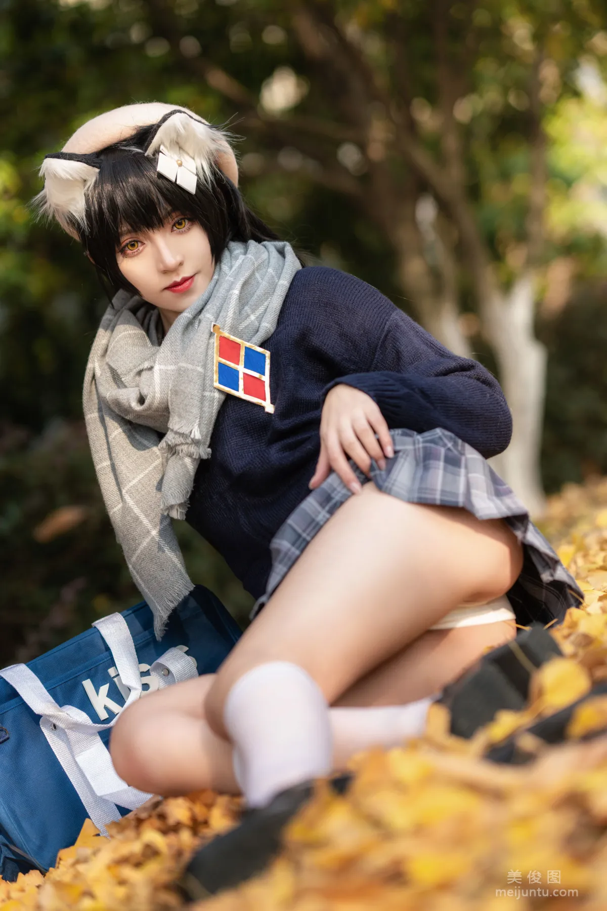 Coser__KETTOE 《95式純白畢業季》 寫真集 9