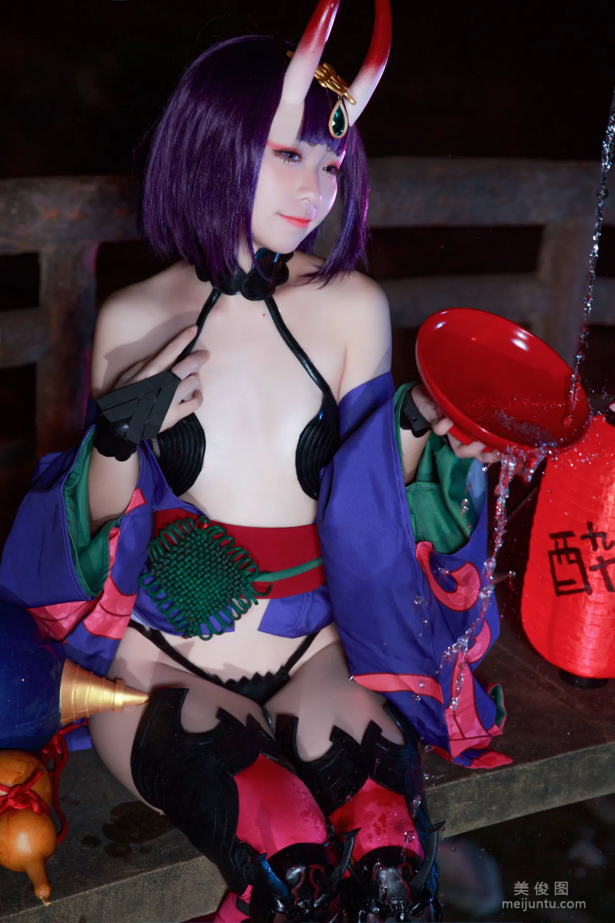 [Cosplay] G44 Buhui Shoushang "Shuten Douji" Photo Set photo 6