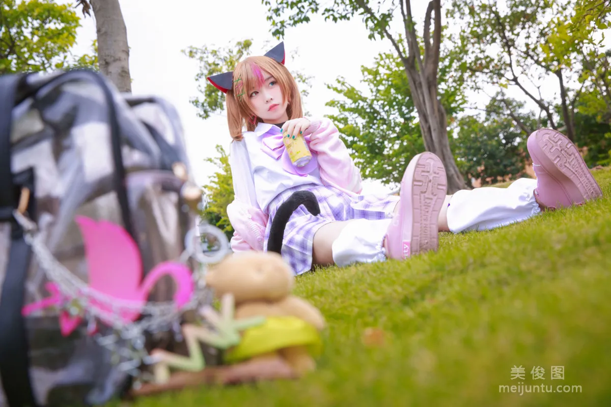 [Cosplay] G44 Buhui Shoushang "Shuten Douji" Photo Set photo 3