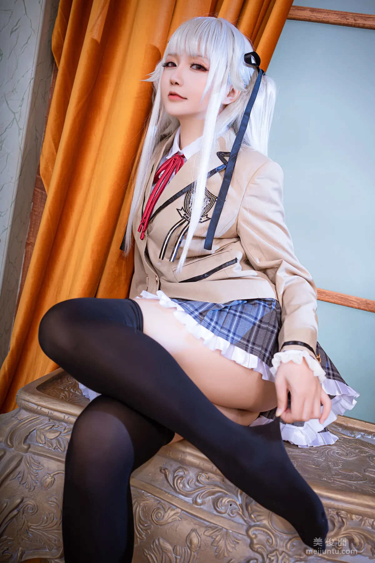 Coser Miss Xingzhi Chichi Kagarino Kirie JK Photo Set photo 13