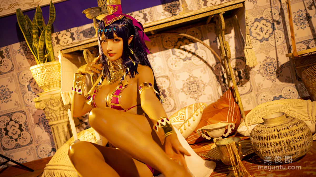 Coser Xingzhi Chichi, Teli Aoji Photo Set photo 5