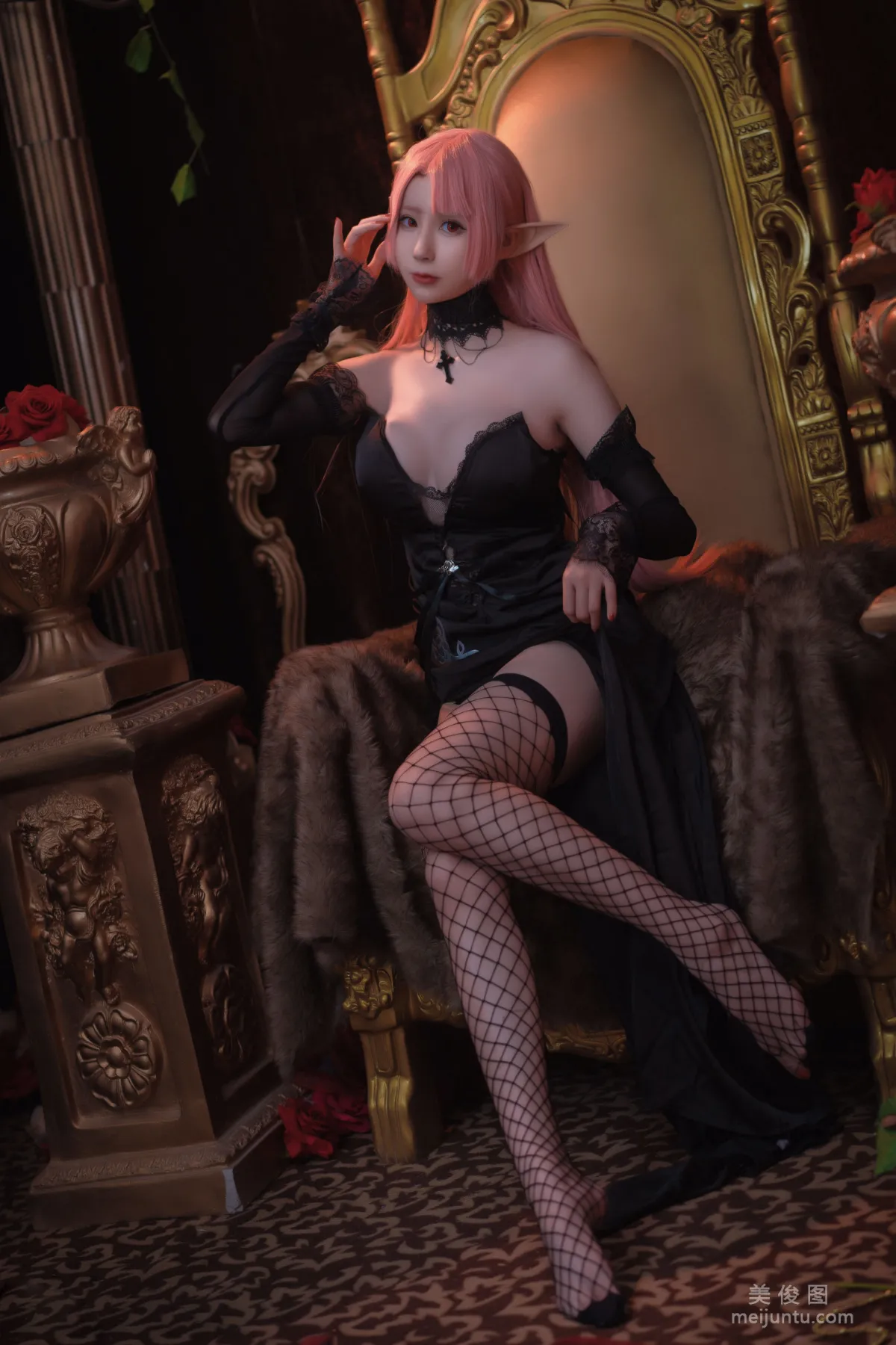 [Cosplay Welfare] Xiyuan Sinan Ge 《Duke of York》 Photo Set photo 14