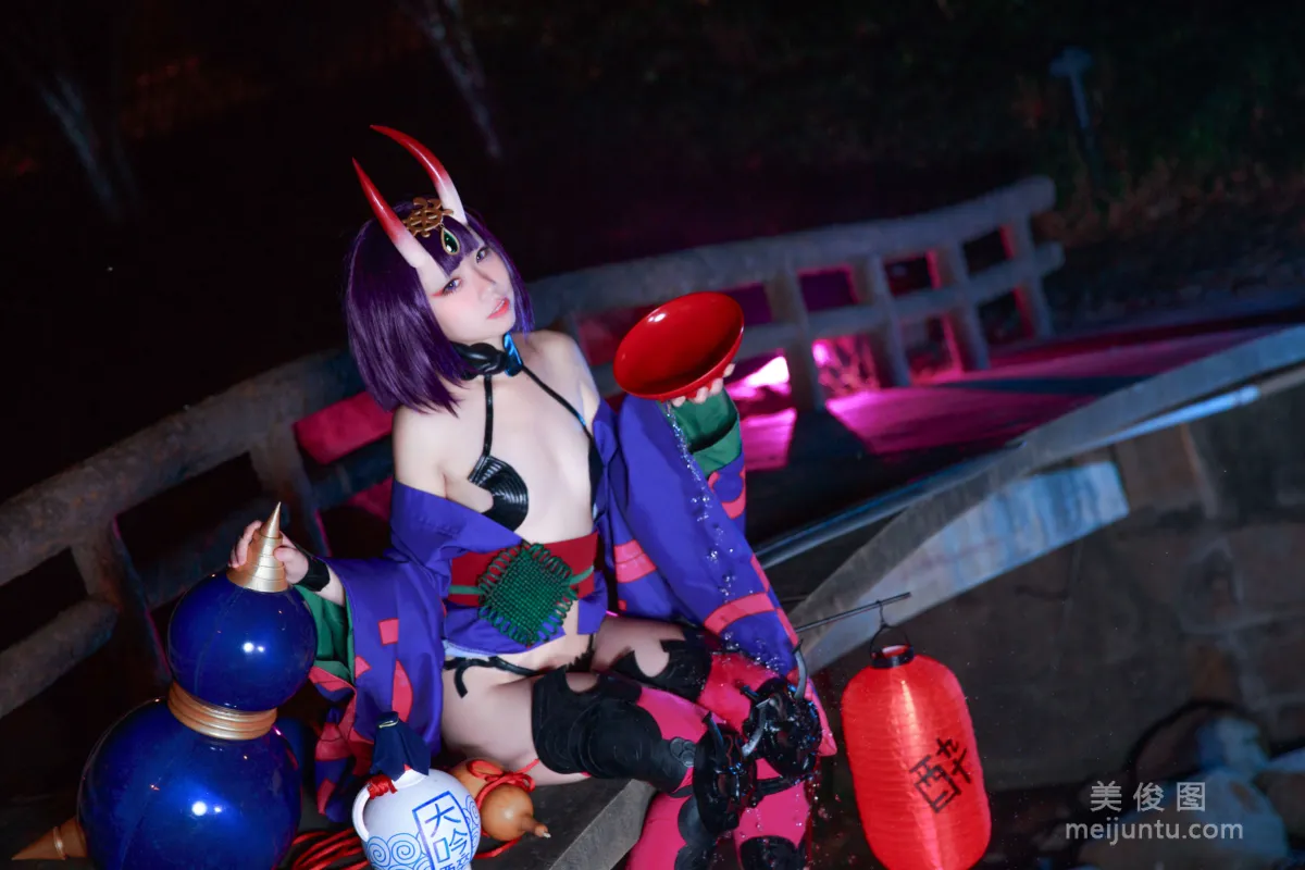 [Cosplay] G44 Buhui Shoushang "Shuten Douji" Photo Set photo 13