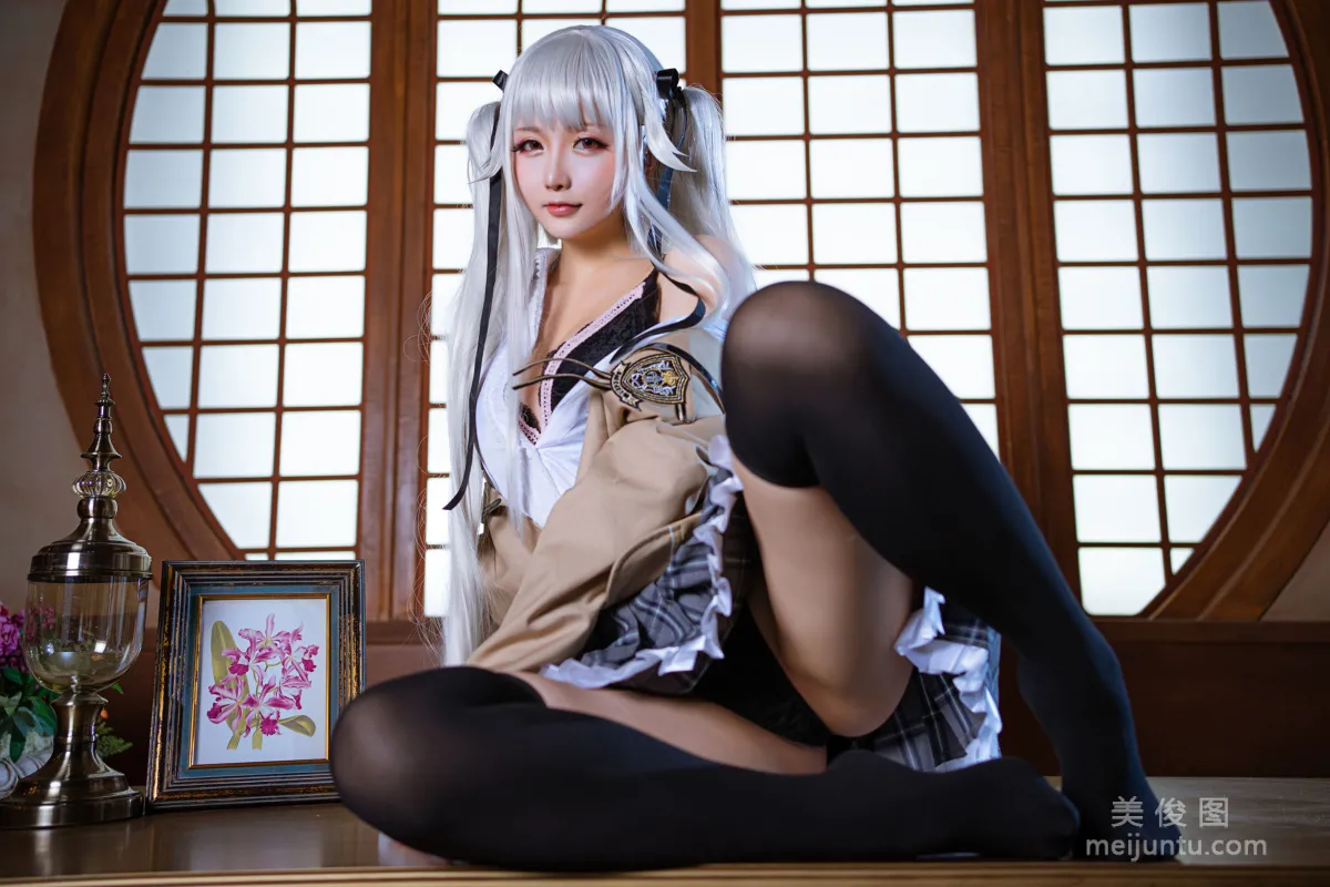 Coser Miss Xingzhi Chichi Kagarino Kirie JK Photo Set photo 28