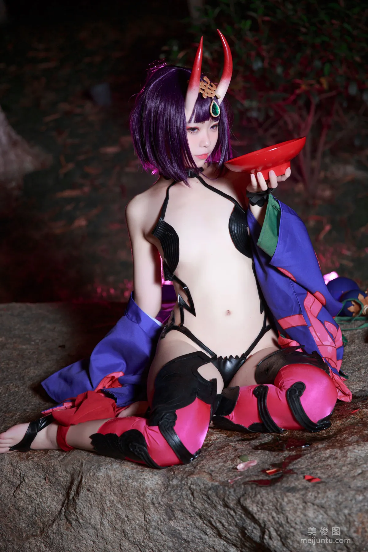 [Cosplay] G44 Buhui Shoushang "Shuten Douji" Photo Set photo 15