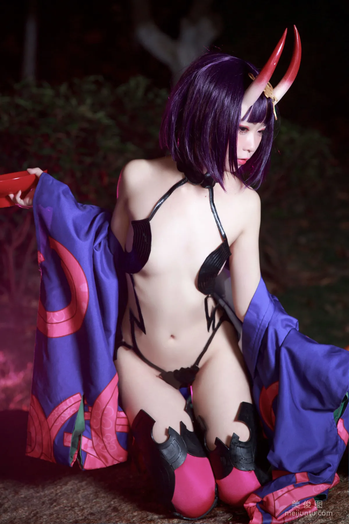 [Cosplay] G44 Buhui Shoushang "Shuten Douji" Photo Set photo 11