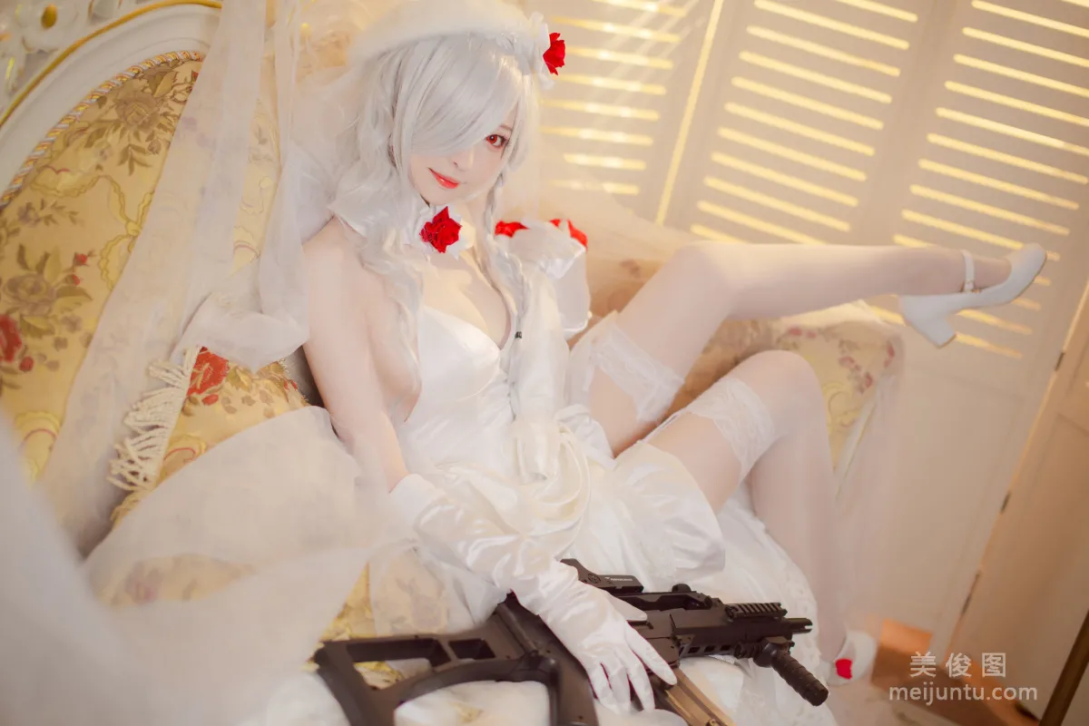 Coser小姐姐南宫 《G36C》 写真集10
