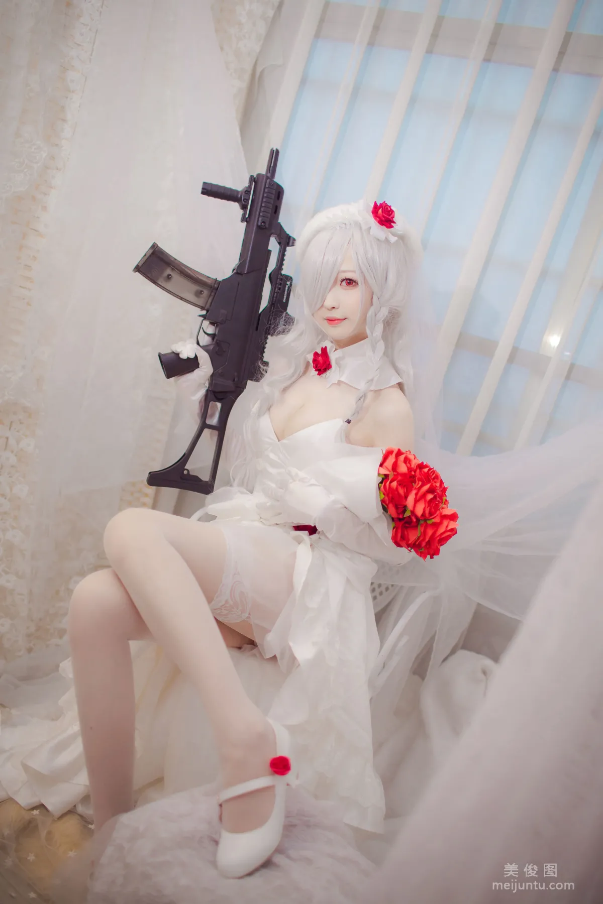 Coser小姐姐南宫 《G36C》 写真集5