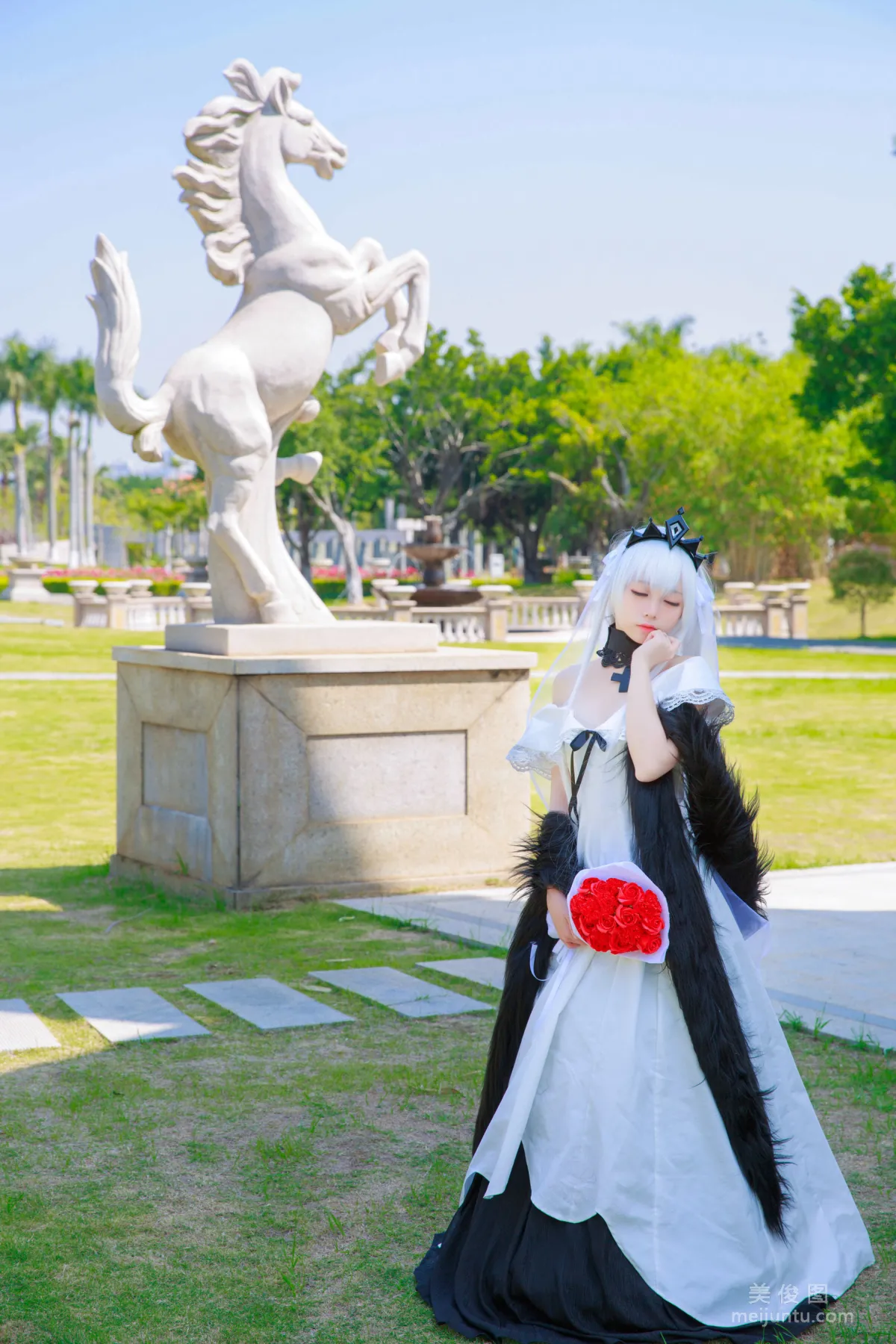 G44不会受伤 《98K婚纱 德皇》 写真集14