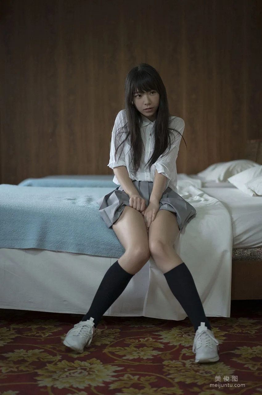 [WPB-net] No.195 Marina Nagasawa, Erolita Photo Set photo 43