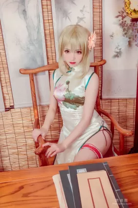 [COS福利] __KETTOE 《V家 GUMI 旗袍》 寫真集
