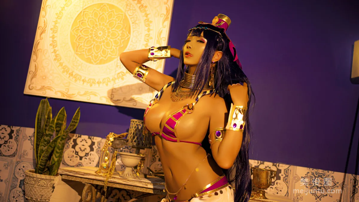 Coser Xingzhi Chichi, Teli Aoji Photo Set photo 20