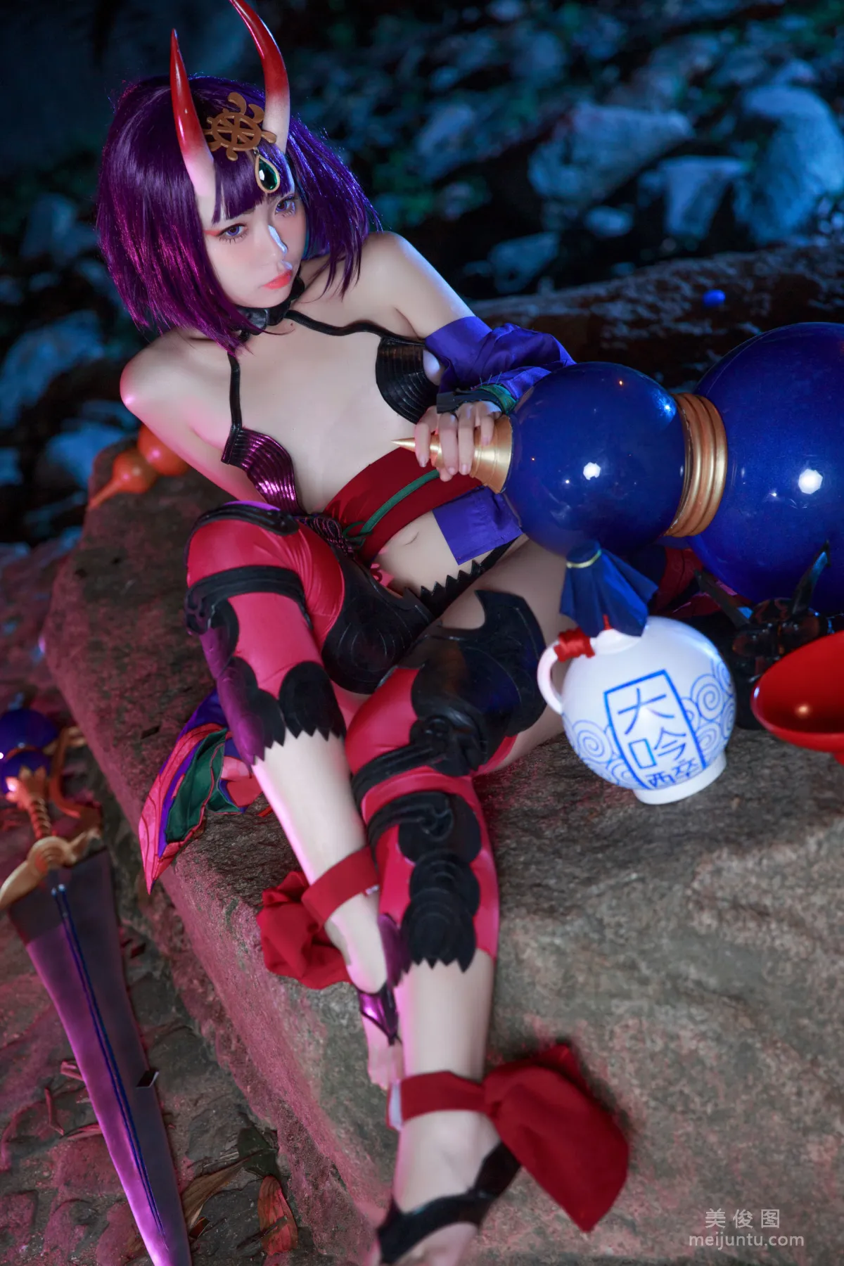 [Cosplay] G44 Buhui Shoushang "Shuten Douji" Photo Set photo 5