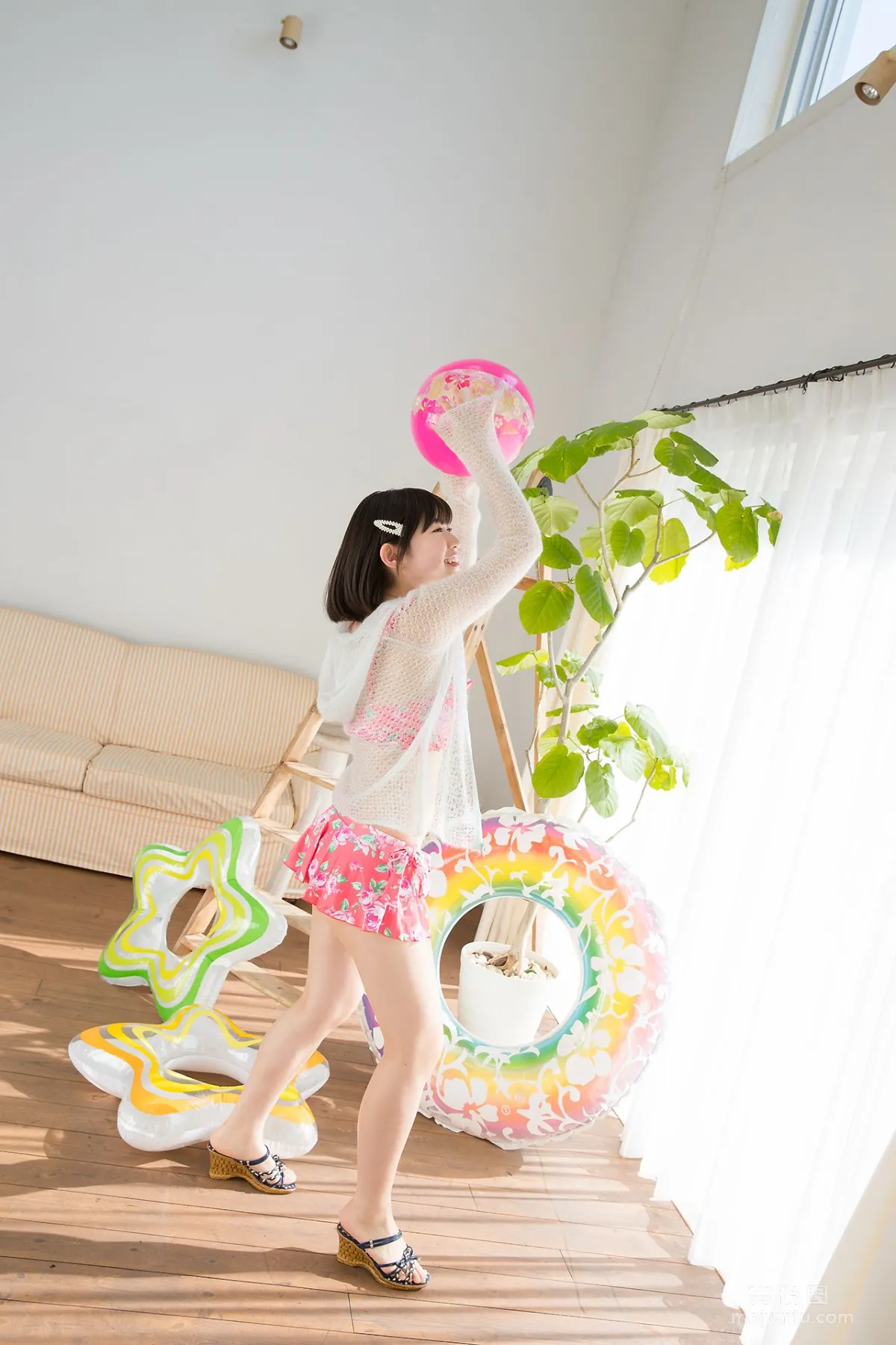 [Minisuka.tv] 沢村りさ - Limited Gallery 7.3 寫真集 5