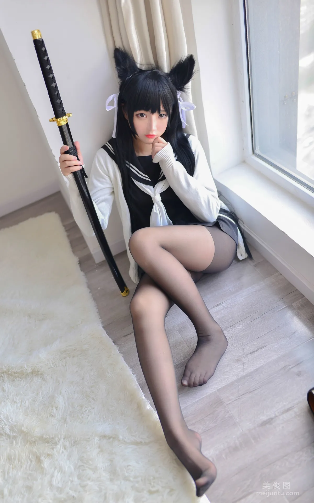 [COS] Anime Blogger Jia Mianyu, Atago Photo Set photo 25