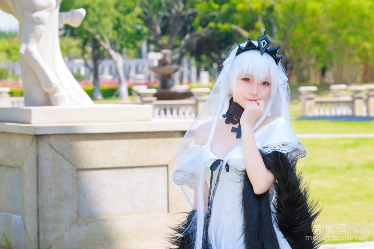 G44不会受伤 《98K婚纱 德皇》 写真集15