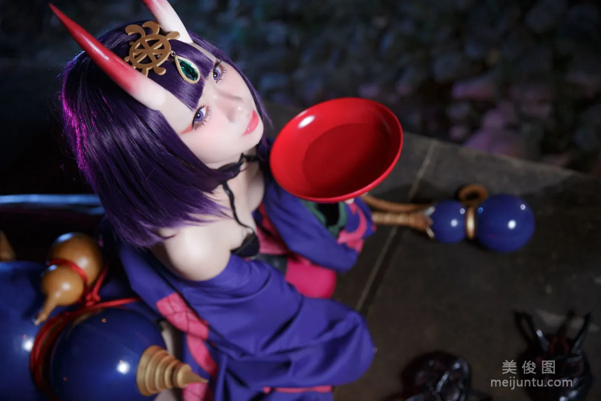 [Cosplay] G44 Buhui Shoushang "Shuten Douji" Photo Set photo 4