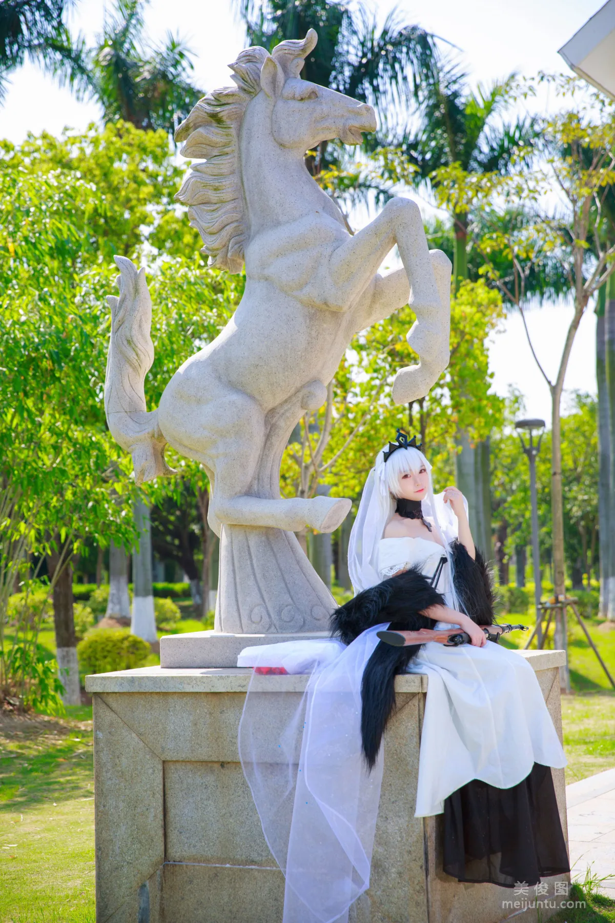 G44不会受伤 《98K婚纱 德皇》 写真集8
