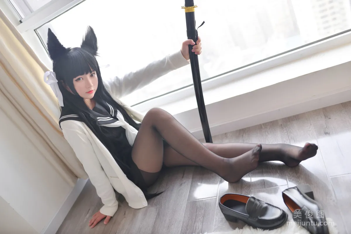 [COS] Anime Blogger Jia Mianyu, Atago Photo Set photo 24