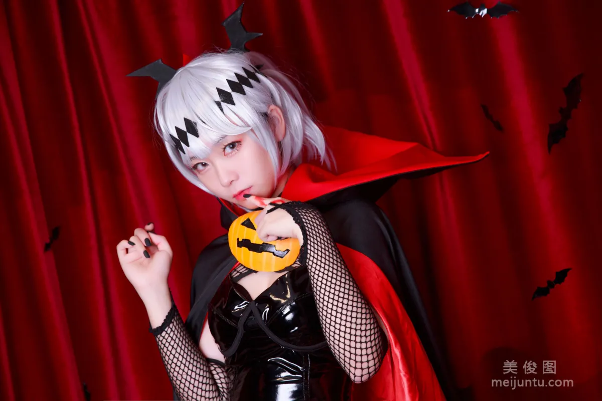 Anime Blogger G44 Buhui Shoushang, PSG Halloween, Photo Set photo 14